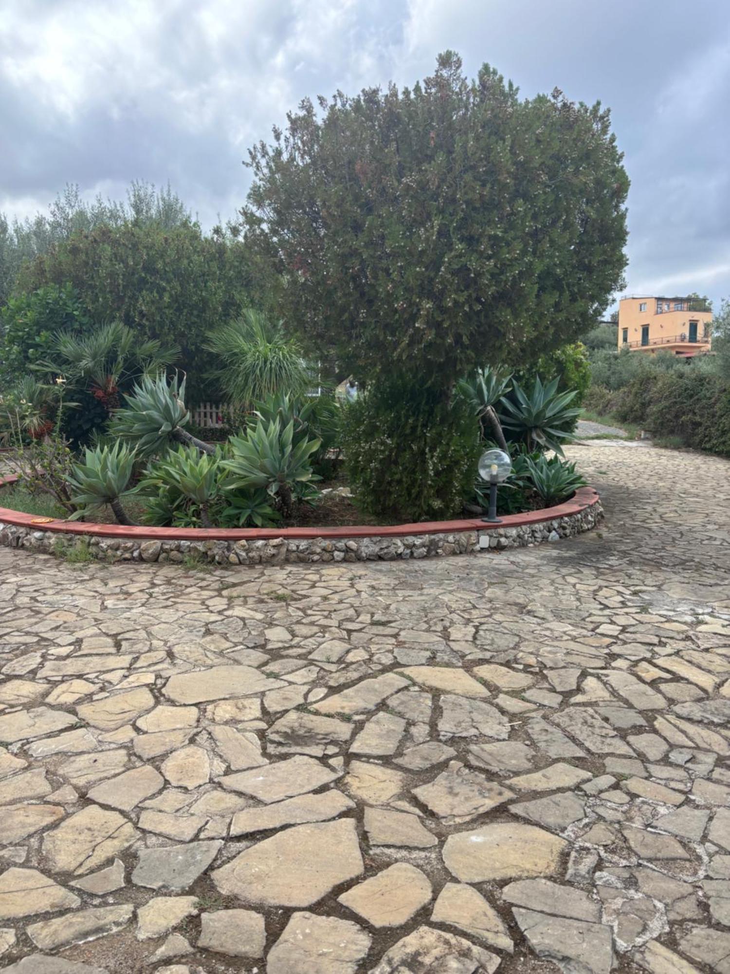 Villa A Casa Di Alma Trabia Exterior foto